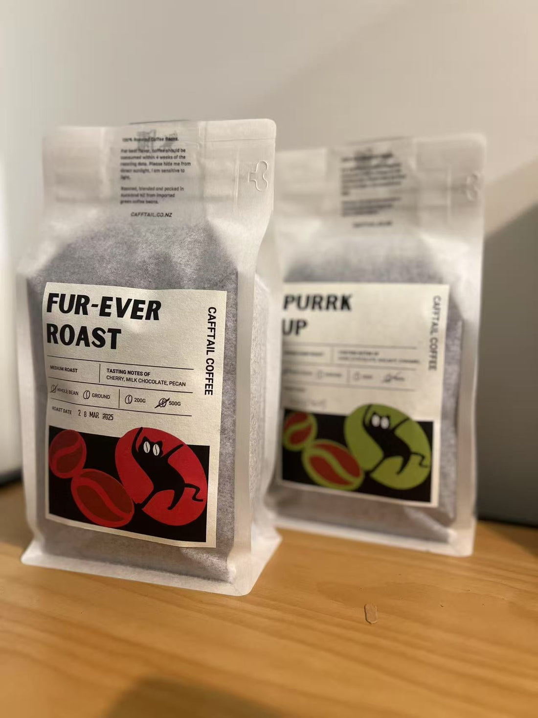 “Purrk Up vs. Fur-ever Roast: Which Coffee Blend Suits Your Flat White Best?”