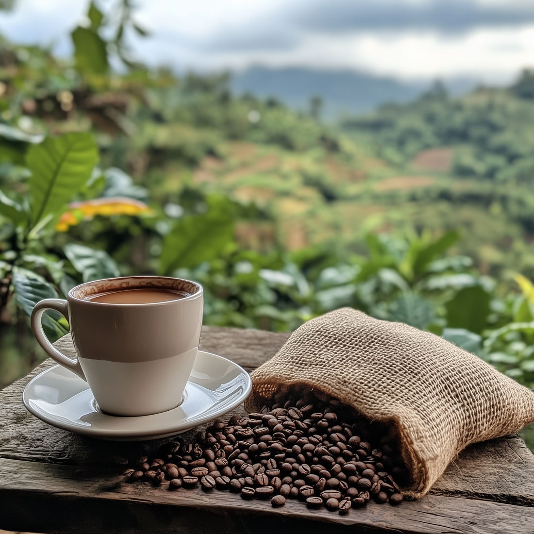 From The World to Your Cup: The Journey of CaffTail Coffee’s Premium Beans