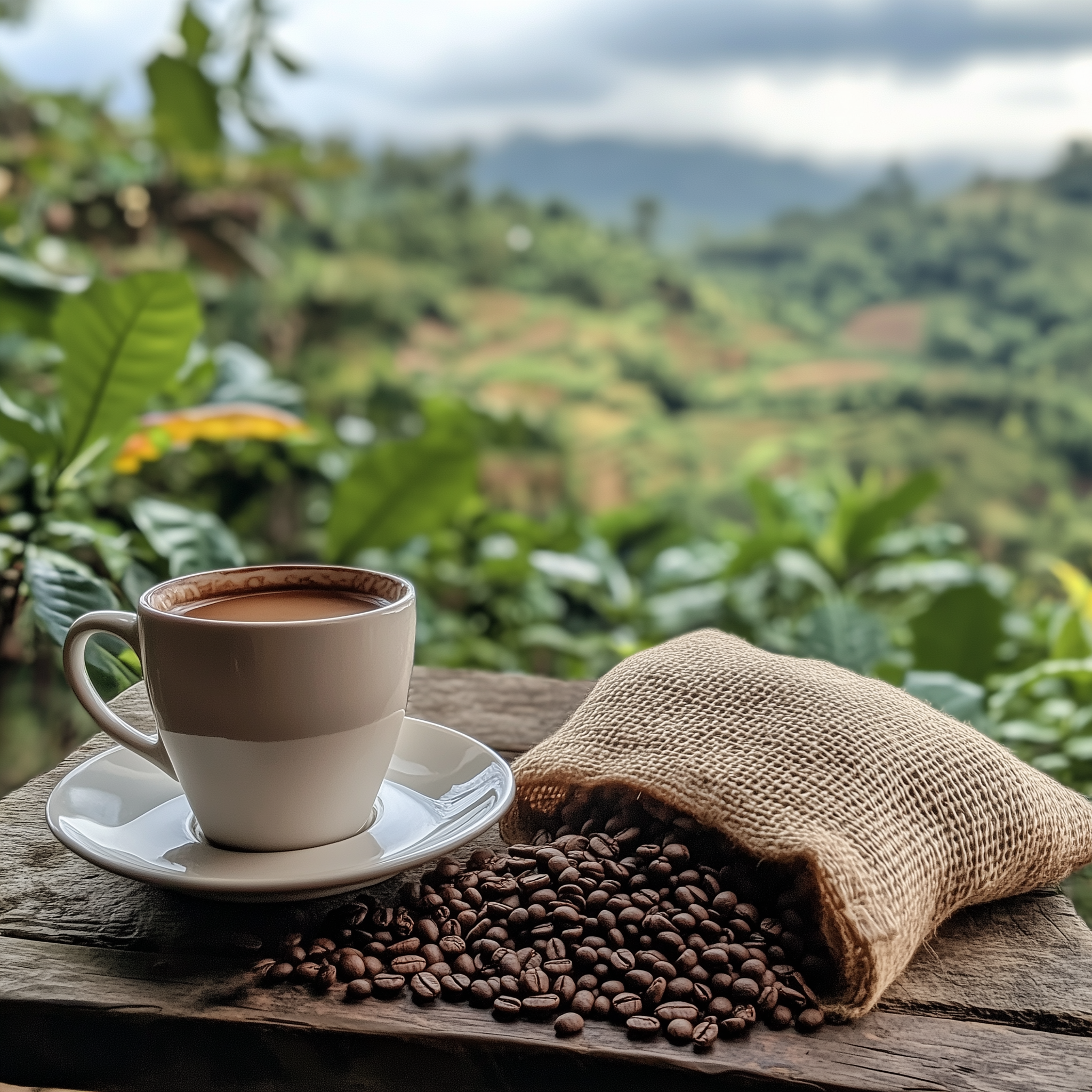 From The World to Your Cup: The Journey of CaffTail Coffee’s Premium Beans