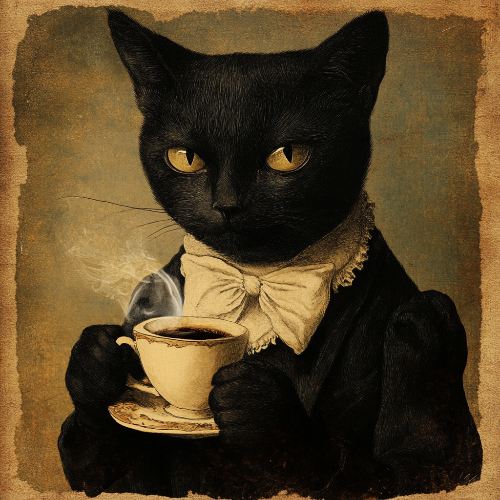 What Makes Morning Coffee Taste Better? A Pet, a Purpose, and a Local Brew