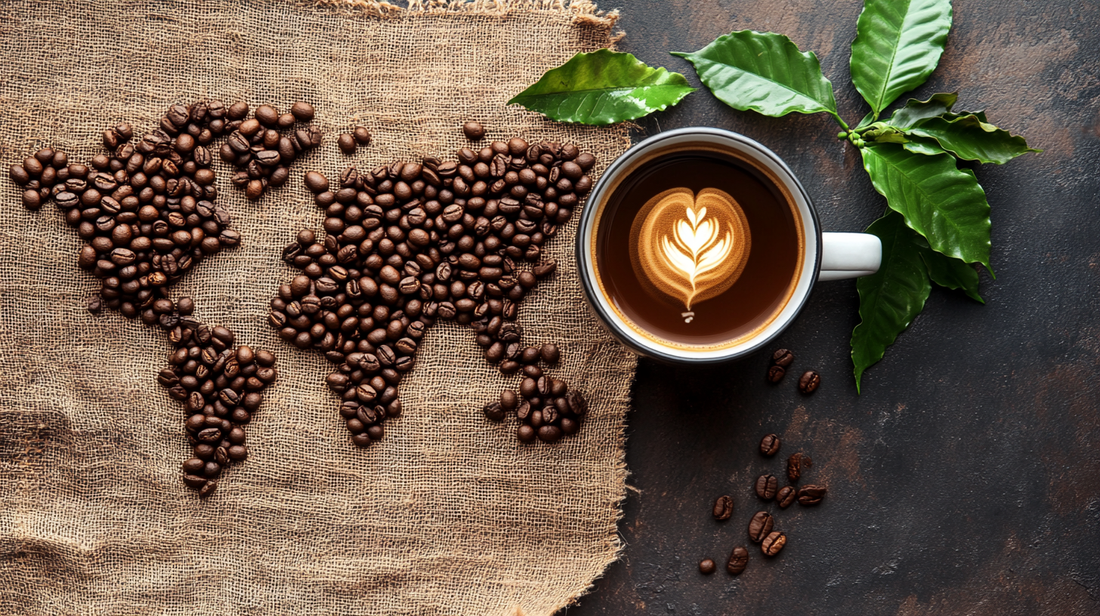 Where Does Specialty Coffee Come From?