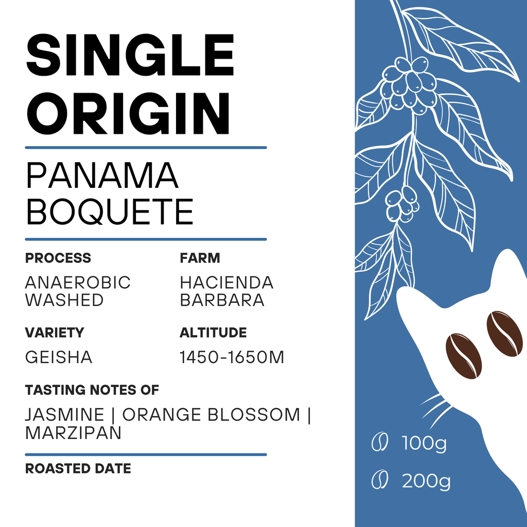SINGLE ORIGIN PANAMA