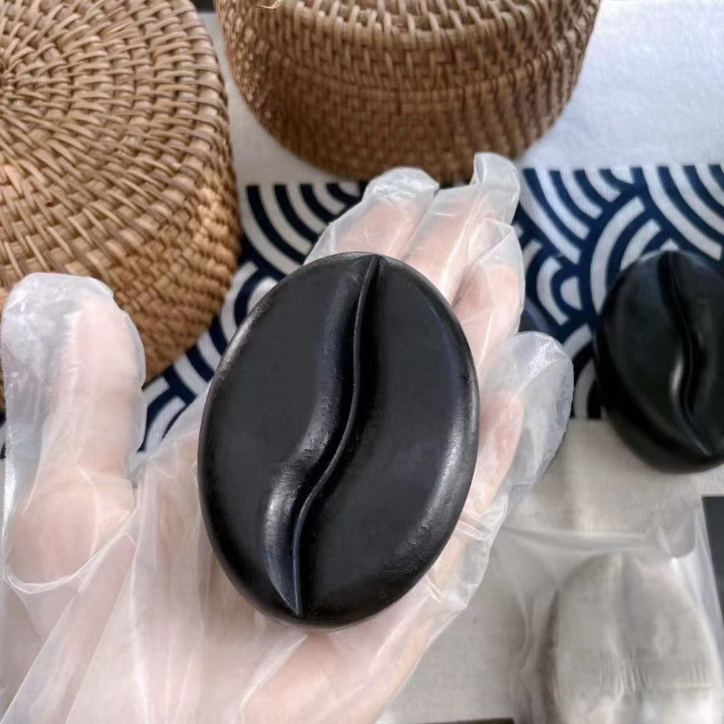 [Hand Made] Natural Coffee Exfoliating Soap Bar – Deep Cleanse & Glow