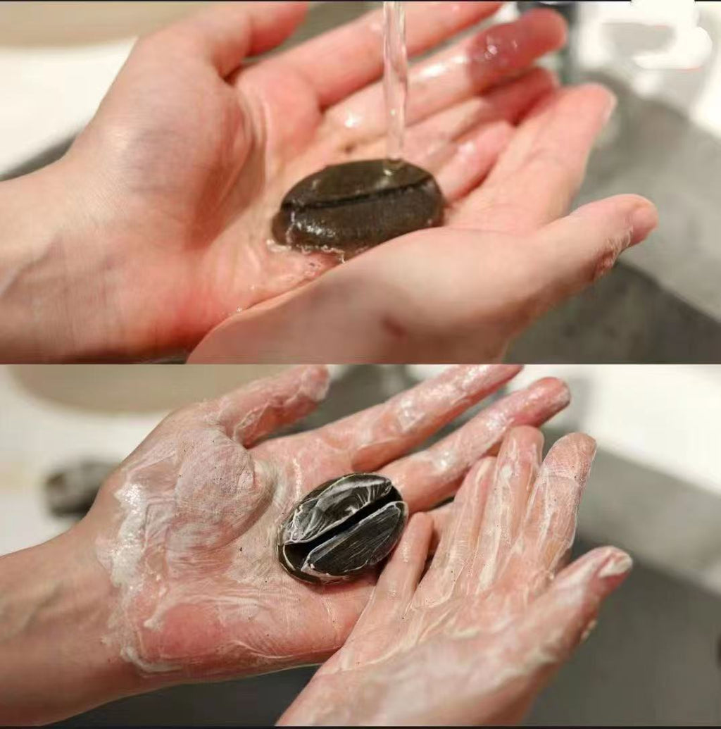 [Hand Made] Natural Coffee Exfoliating Soap Bar – Deep Cleanse & Glow