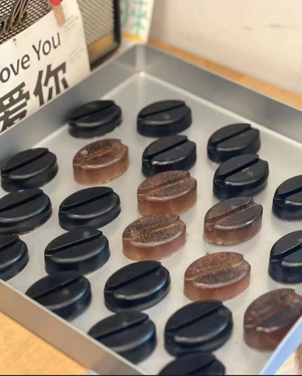 [Hand Made] Natural Coffee Exfoliating Soap Bar – Deep Cleanse & Glow