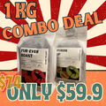 1 KG Coffee Lover Combo Deal
