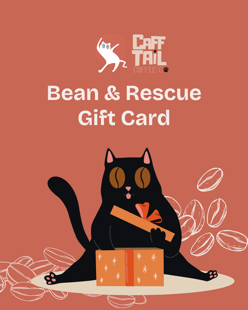 Bean & Rescue Gift Card