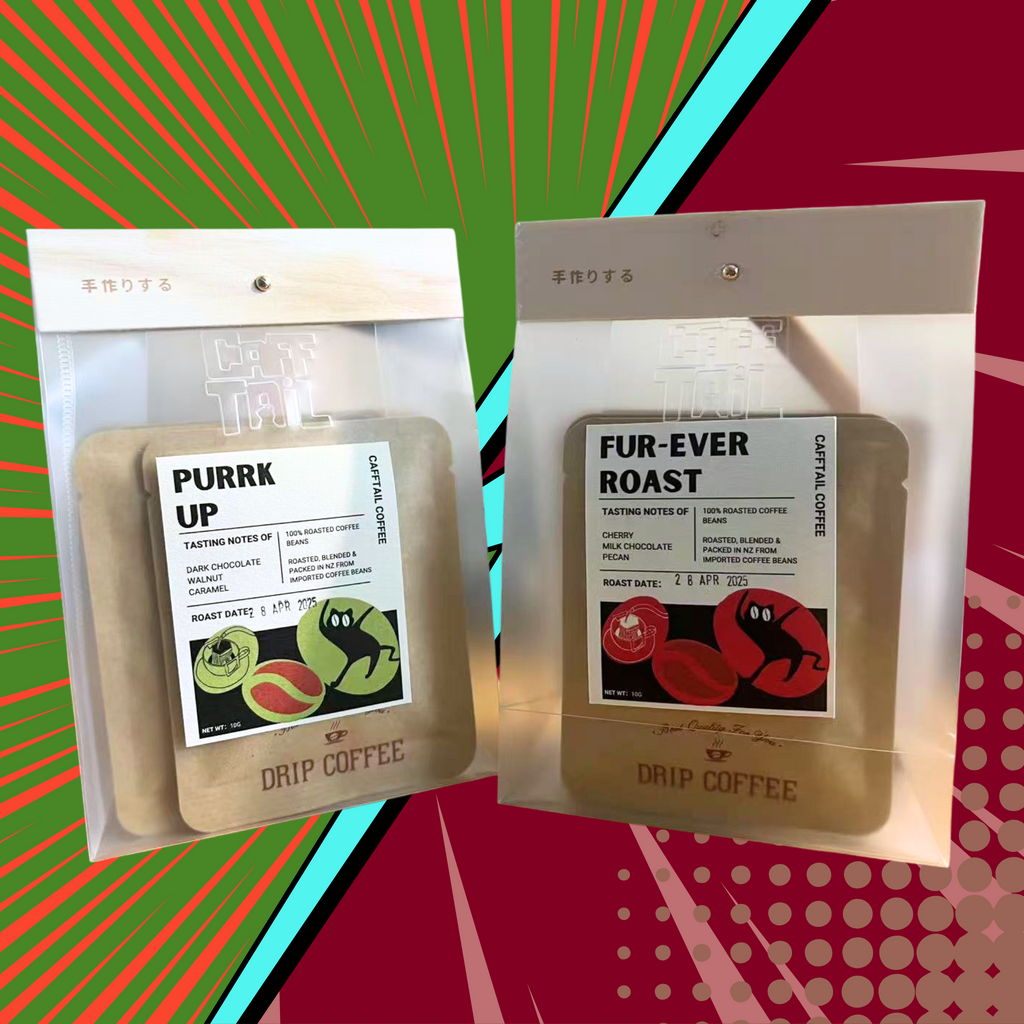 [NEW PRODUCT] COFFEE DRIP BAGS - LIMITED TIME OFFER