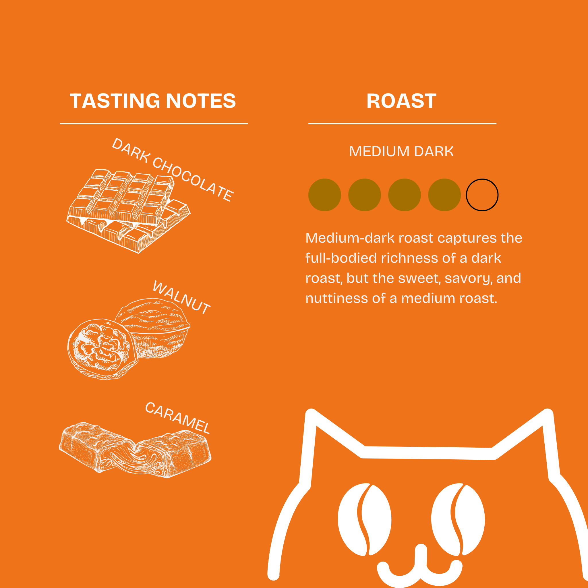 PURRK UP | Bold Medium-Dark Roast Coffee for Busy Mornings