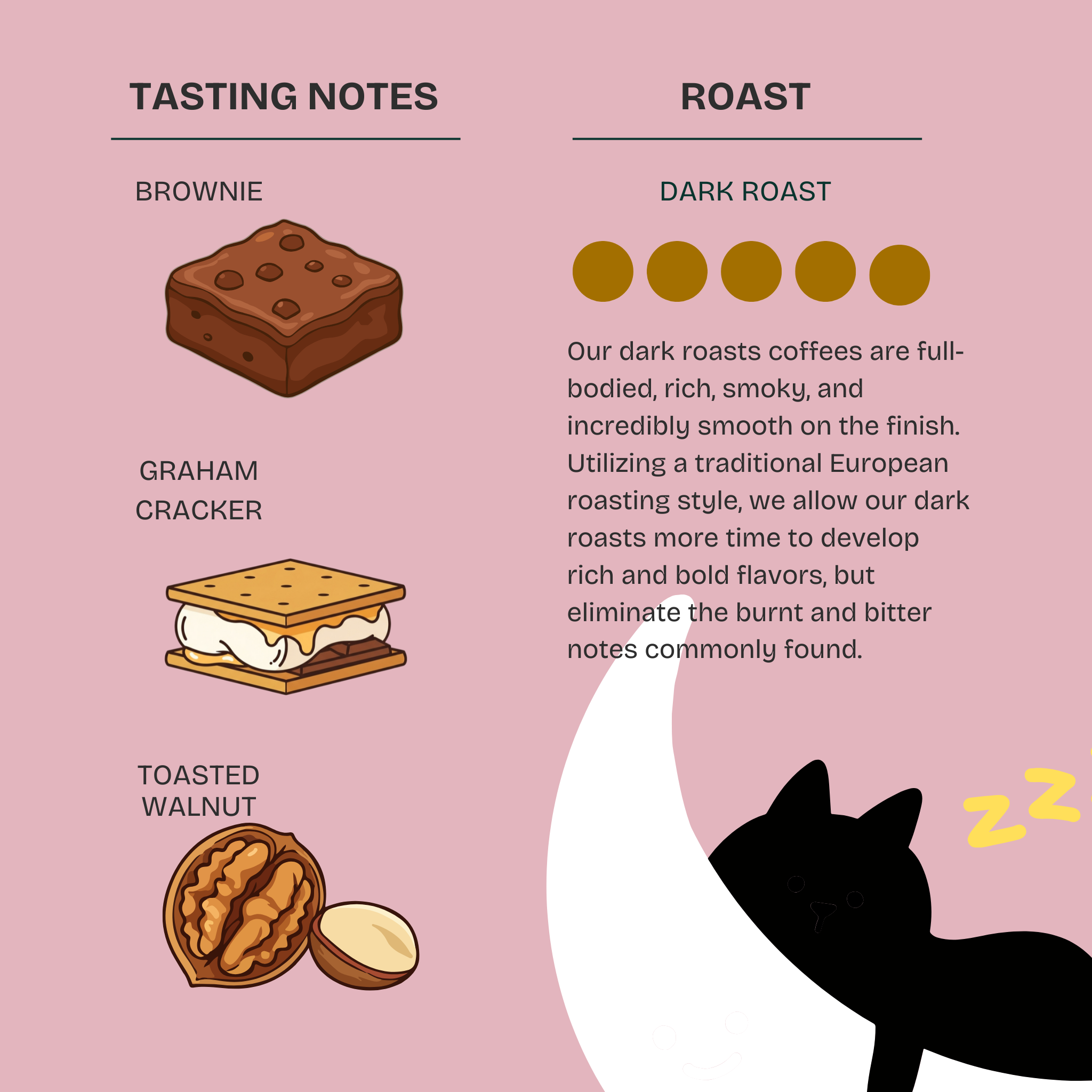 [sweet dream] cat nap decaf -[pre-order]