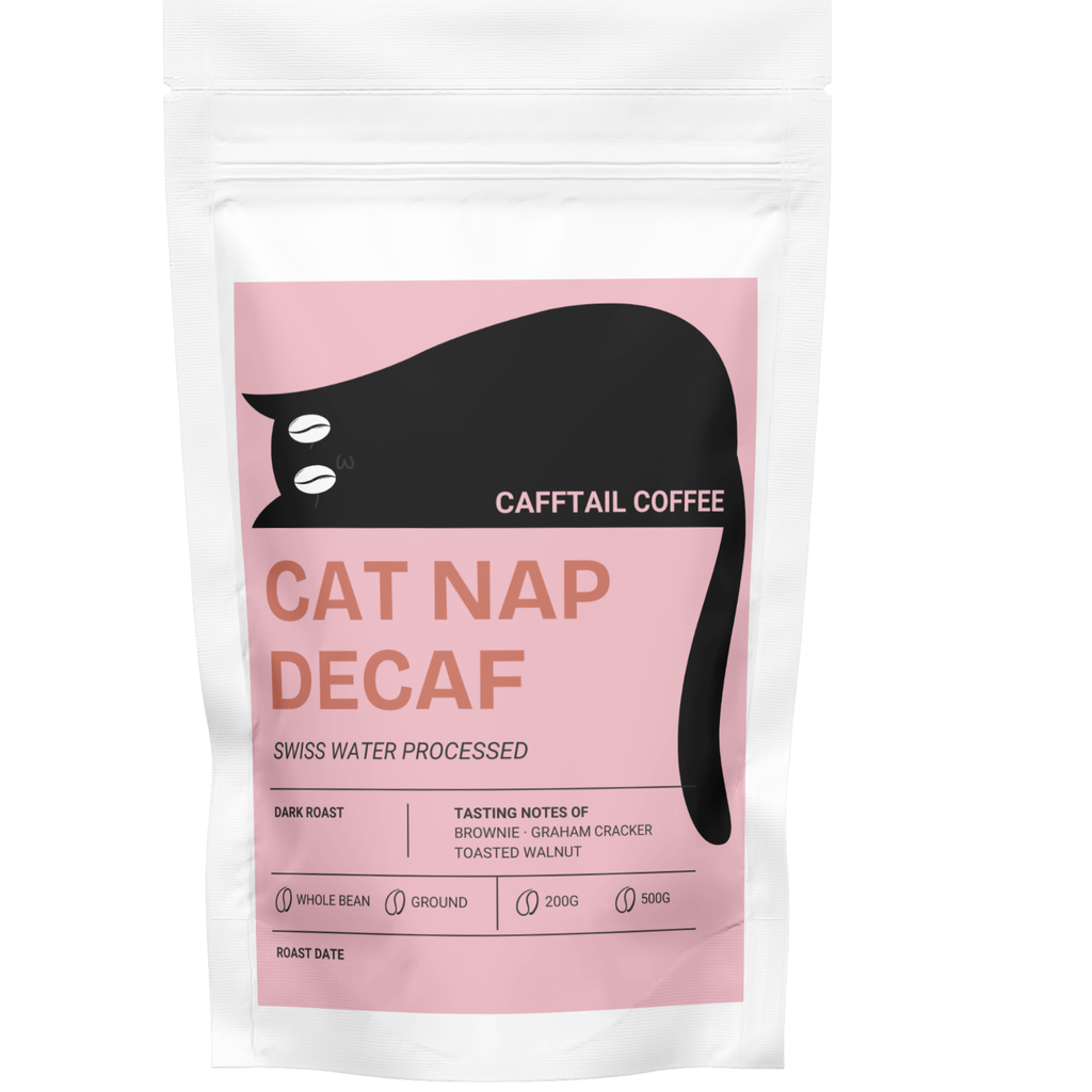 [sweet dream] cat nap decaf - Official Launch
