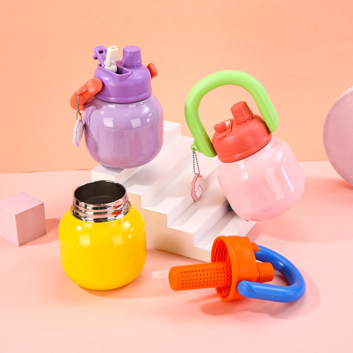 CaffTail PurrLock™ Travel Tumbler